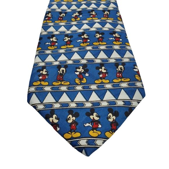 Vintage Disney Mickey Unlimited by Balancine INC The Tie Works Men's Collection - Picture 3 of 10